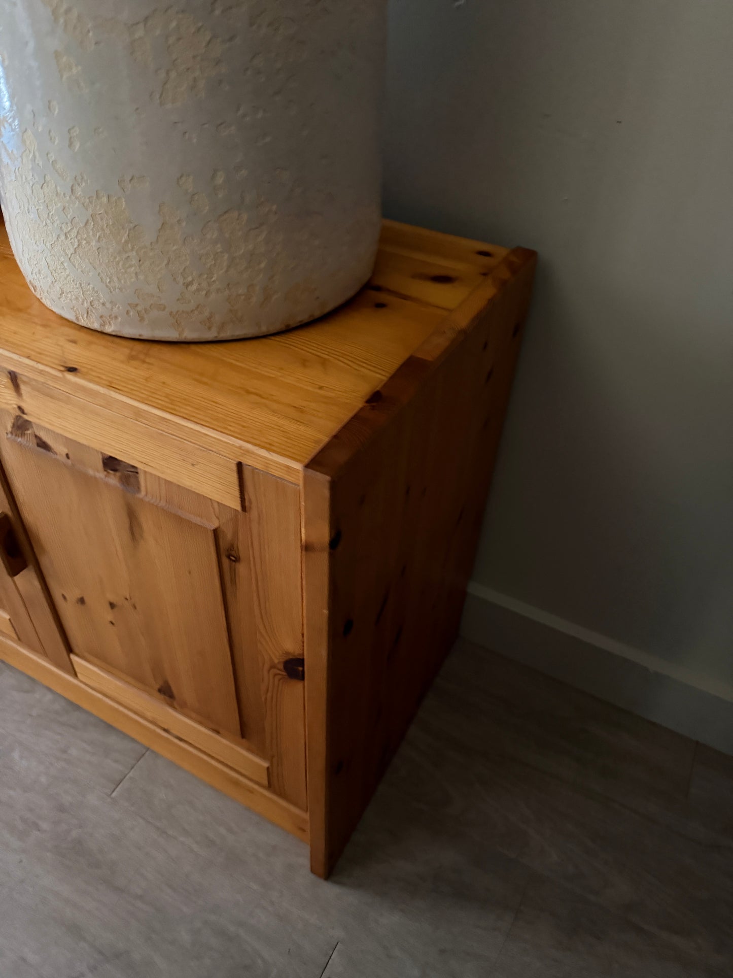 Swedish pine sideboard