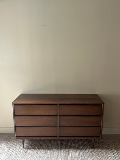 Walnut credenza