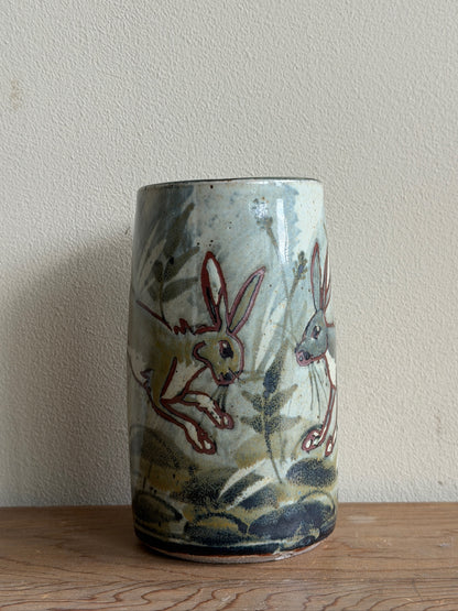 Maureen Minchin rabbit mug