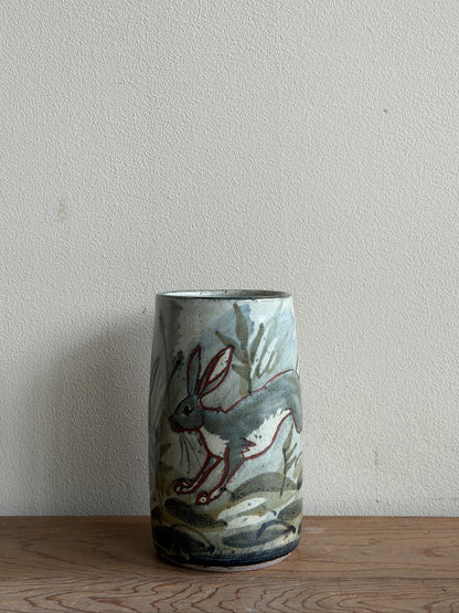 Maureen Minchin rabbit mug