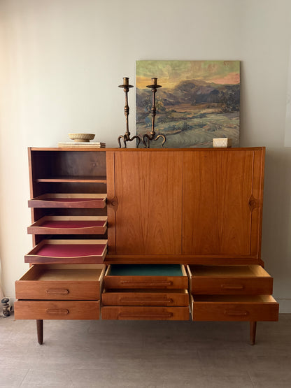 Danish teak sideboard