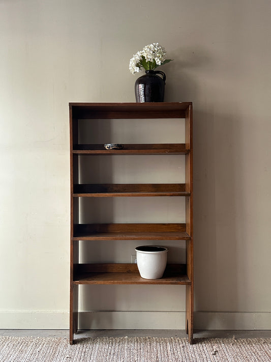 Pine shelves