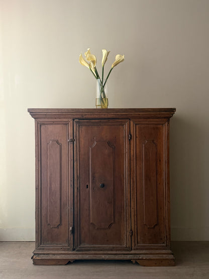 French walnut cupboard