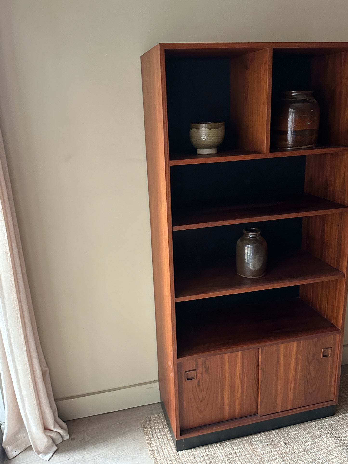 Rosewood shelf