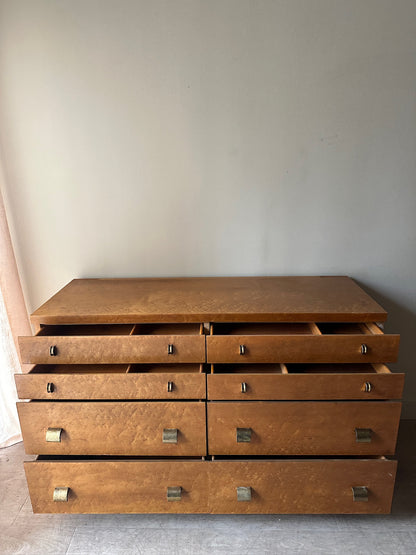 Birds Eye maple dresser