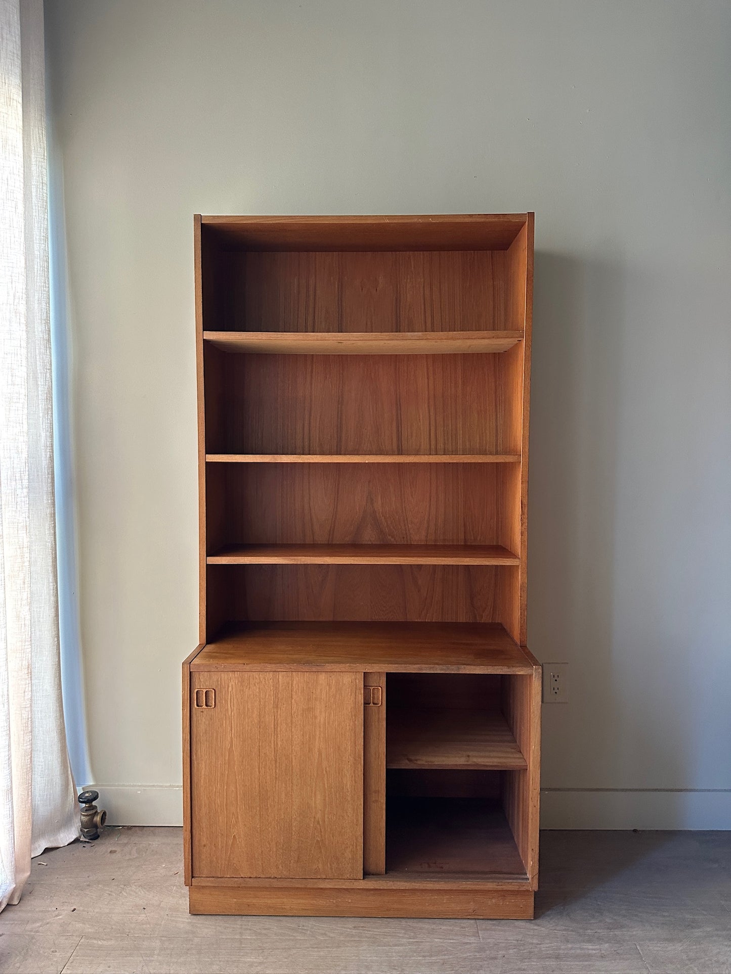 Teak cabinet