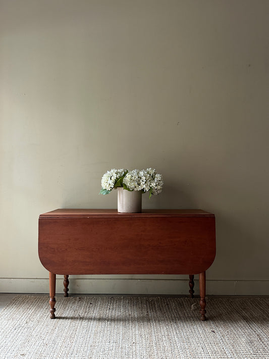 Cherry drop leaf