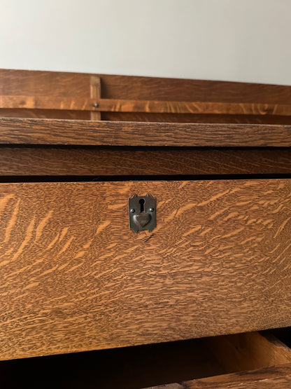 Arts & Crafts Mission Oak Sideboard