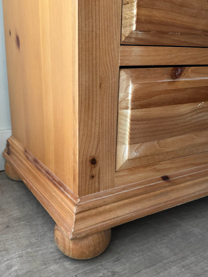 Broyhill pine sideboard