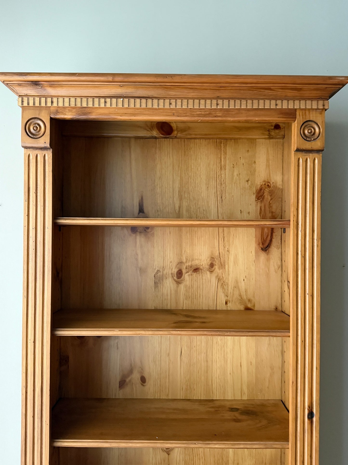 Pine bookcase