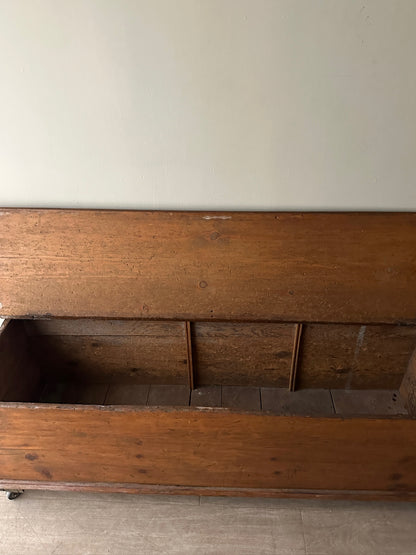 Pennsylvania Sheraton Pine Chest