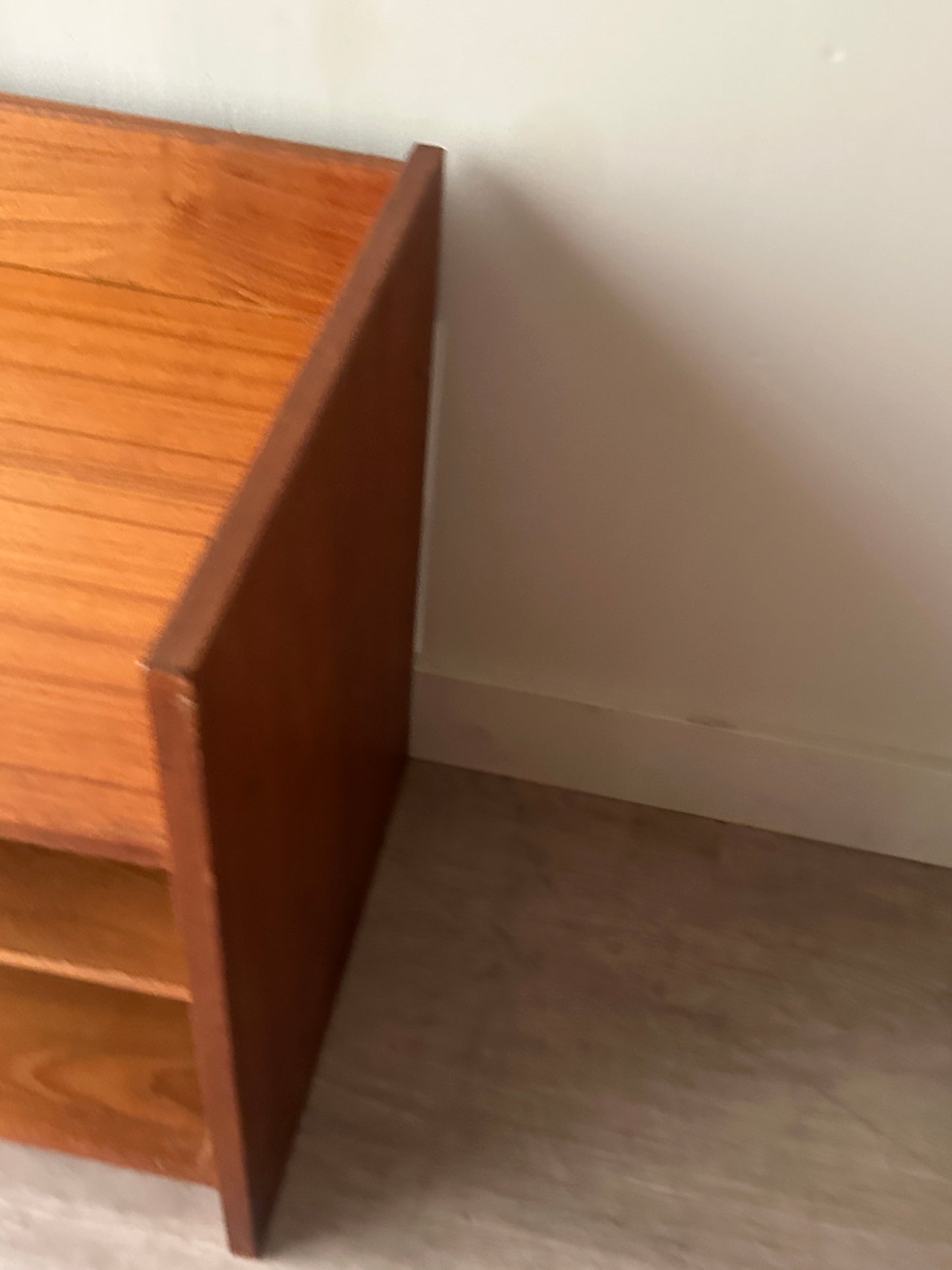 Teak record storage