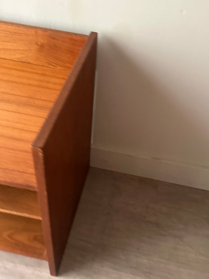 Teak record storage