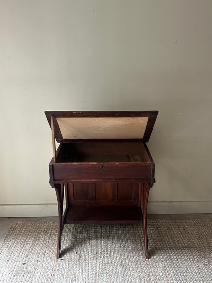 Walnut desk