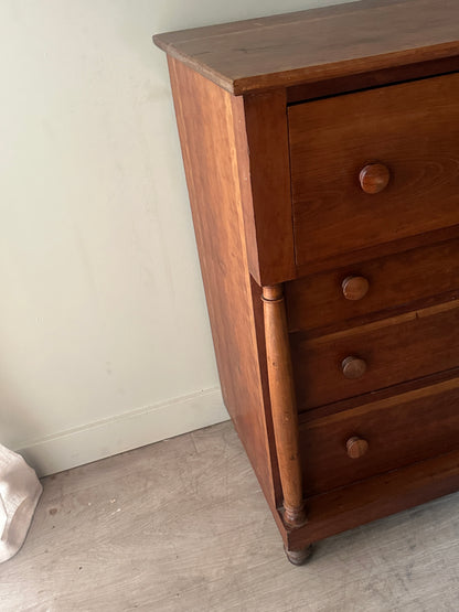 Pine empire dresser