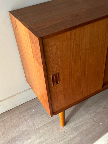 Teak cabinet
