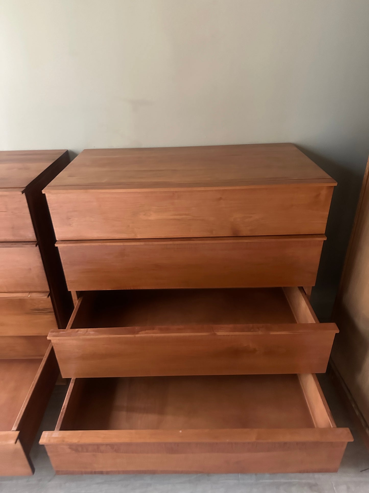 Pine dresser left