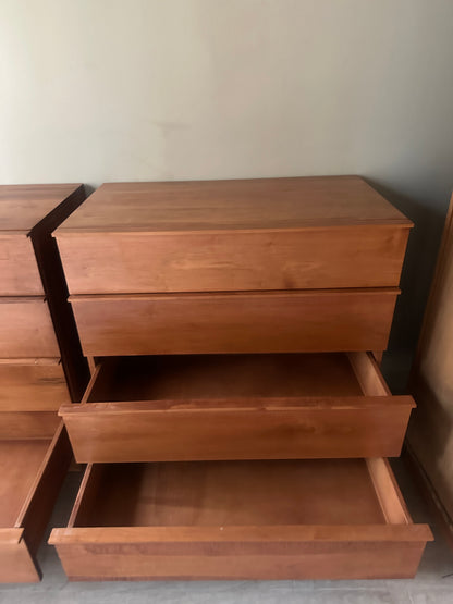 Pine dresser left