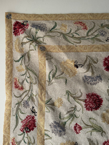Portuguese needlepoint rug/tapestry