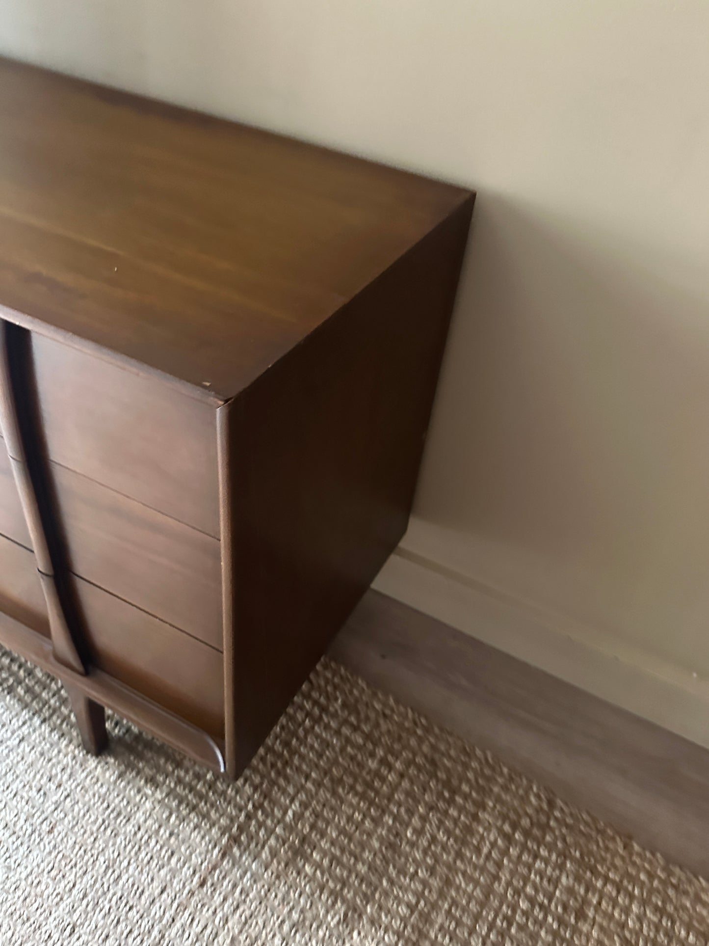 Walnut dresser