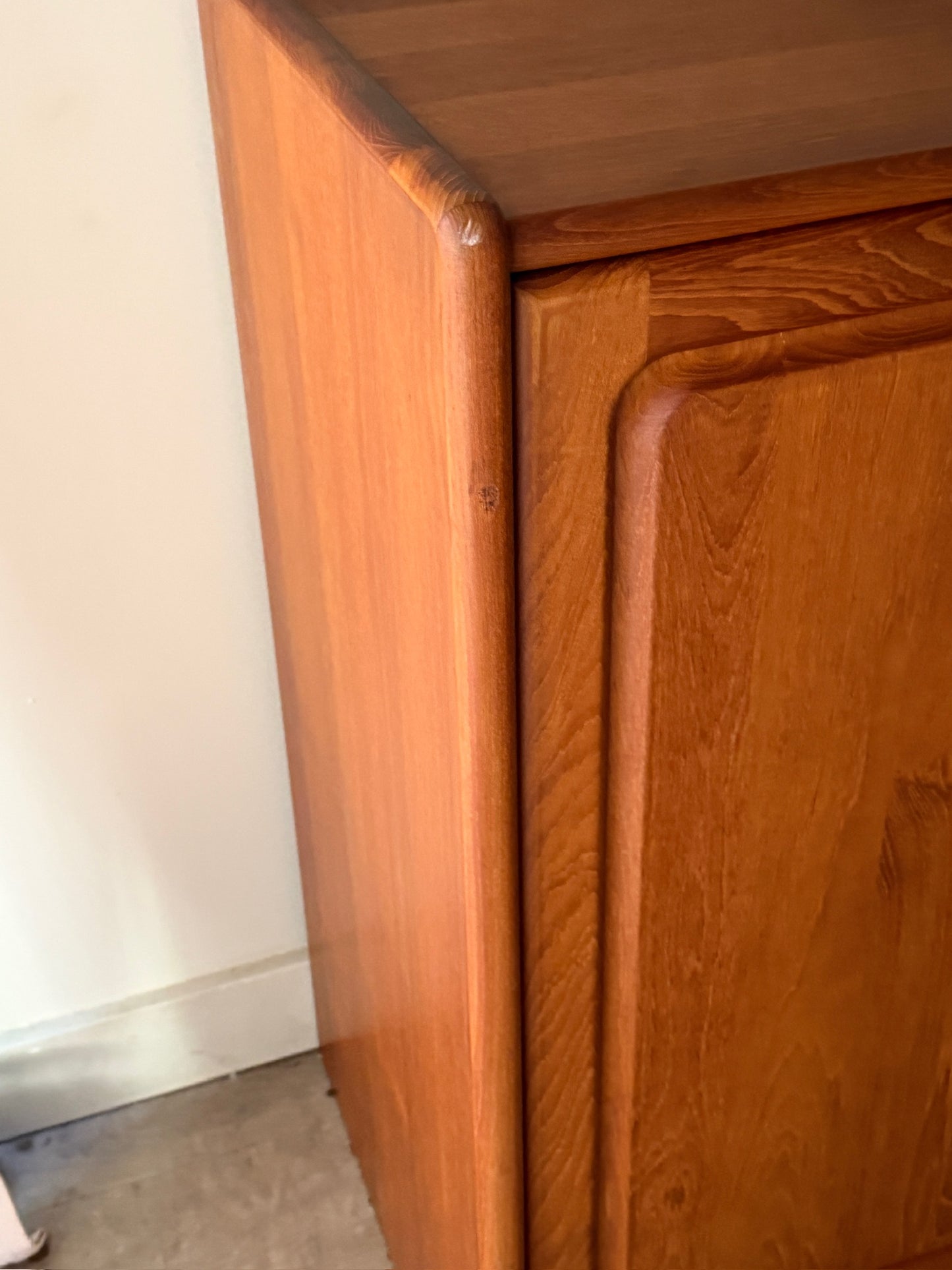 Dyrlund teak sideboard
