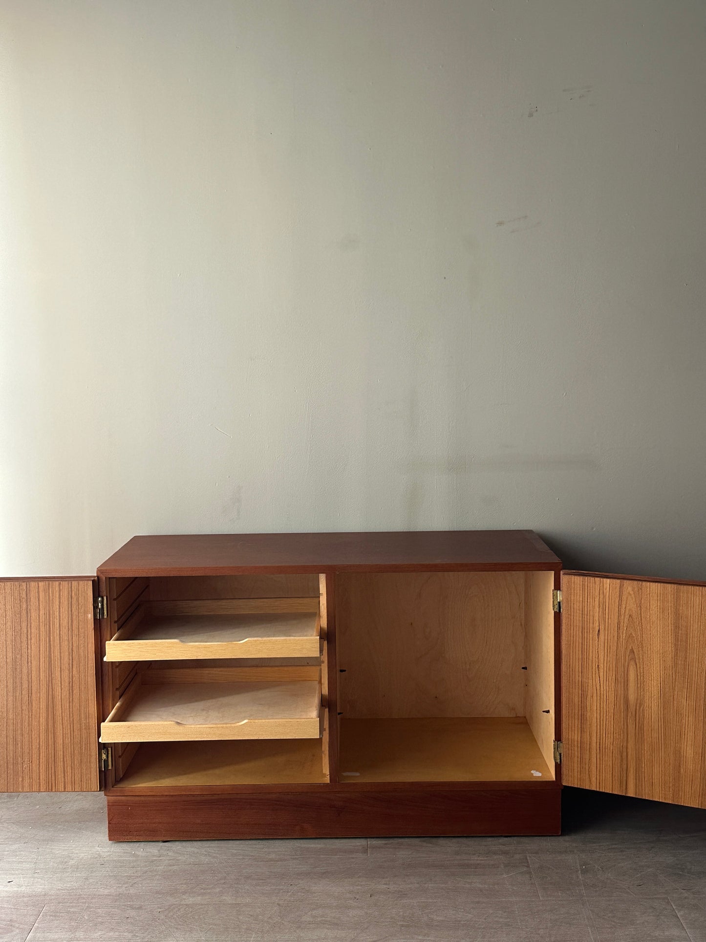 Teak cabinet