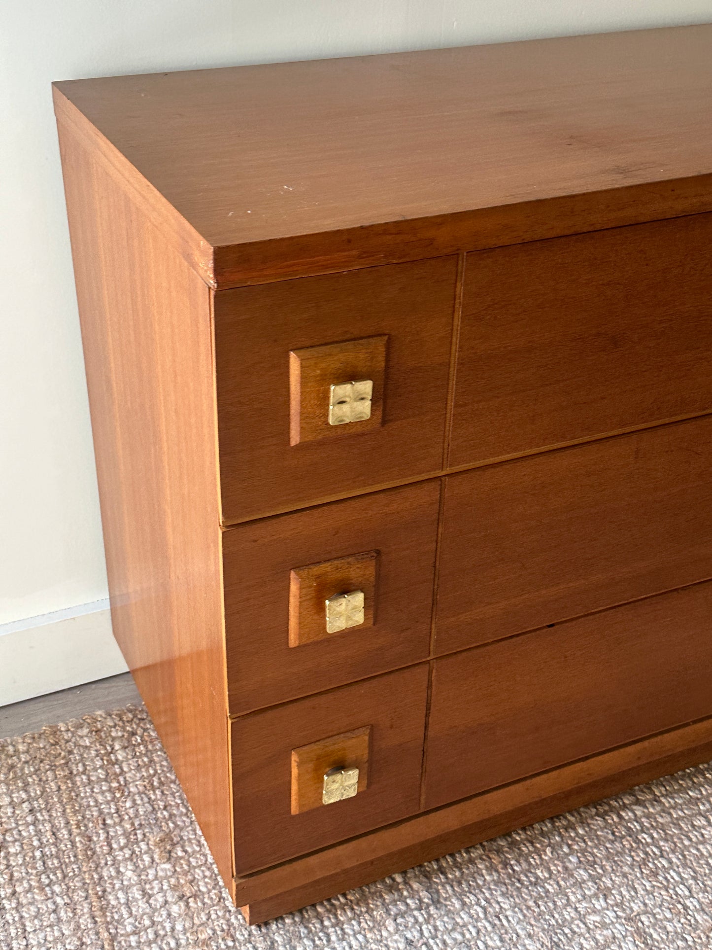 Walnut dresser