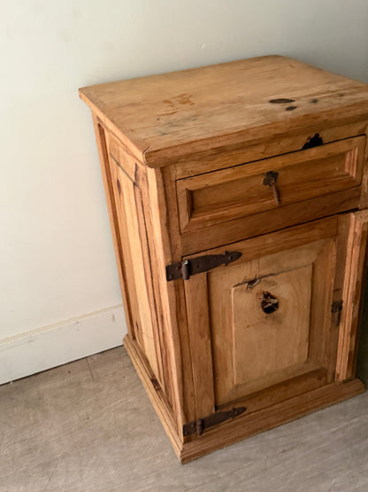 Pine nightstand