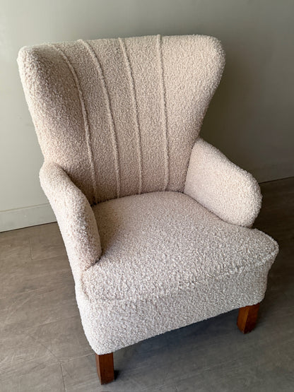 1940s Danish lounge chair
