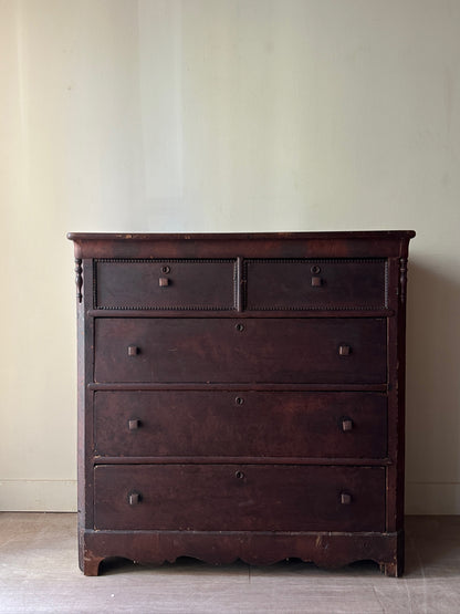 Dark oak dresser