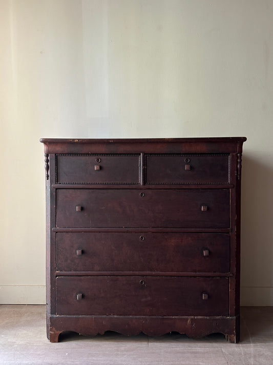 Dark oak dresser