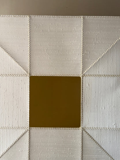 XL sculptural light box/shade/wall hanging