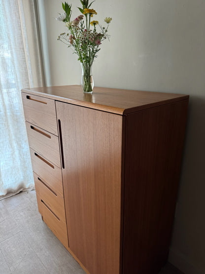 Danish teak side by side