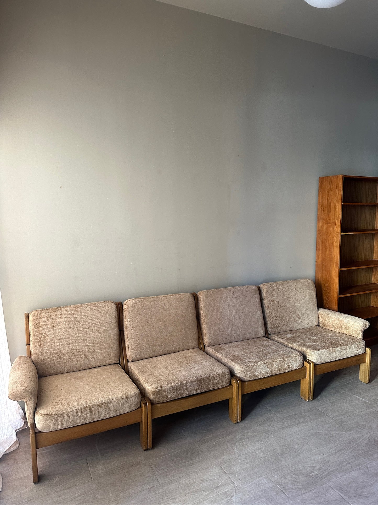 Marco Zanuso style modular sofa