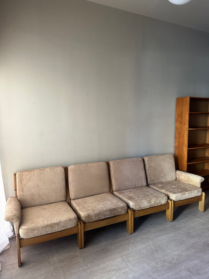 Marco Zanuso style modular sofa