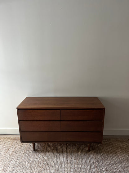 Walnut dresser