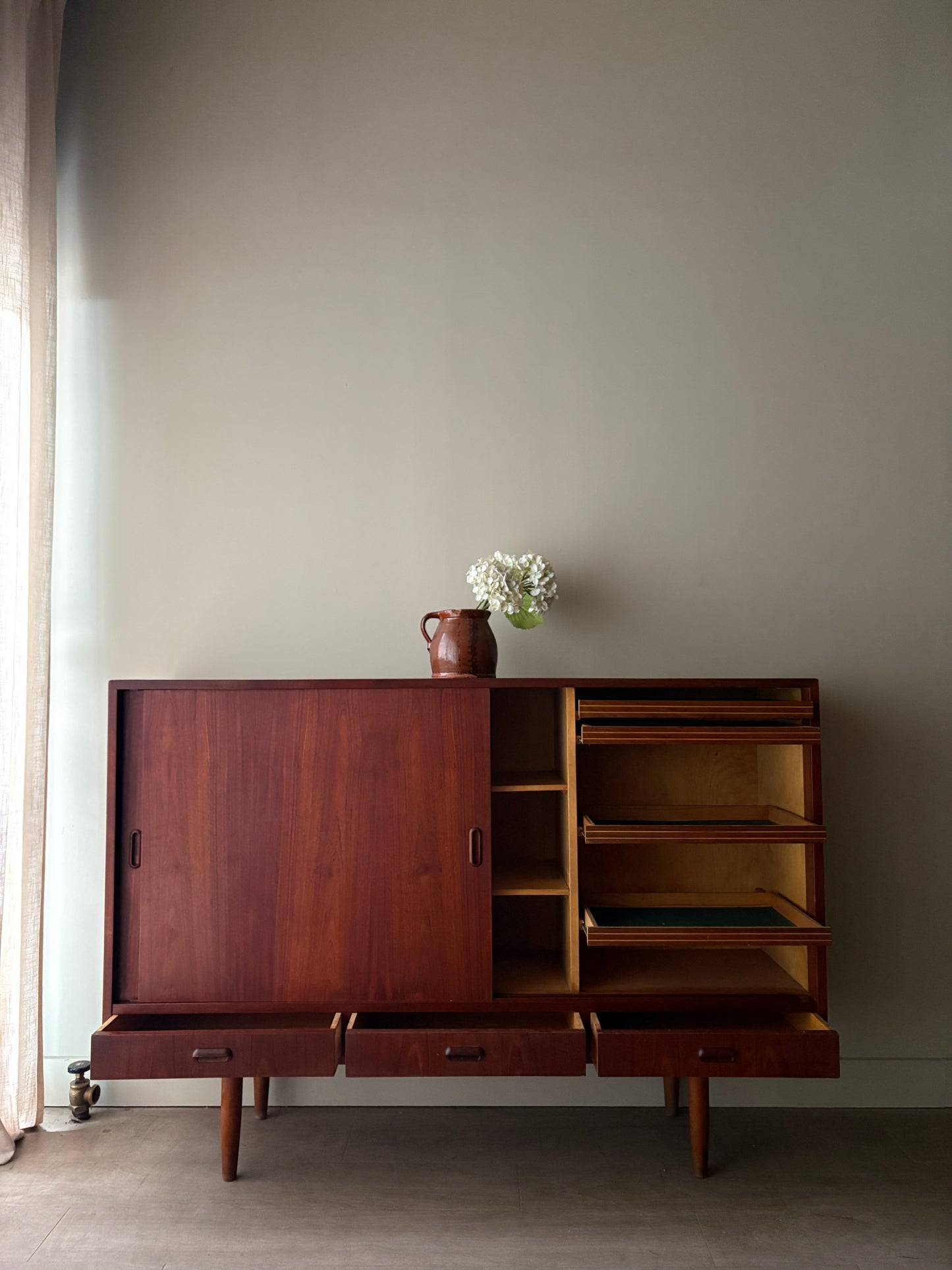 Danish teak sideboard
