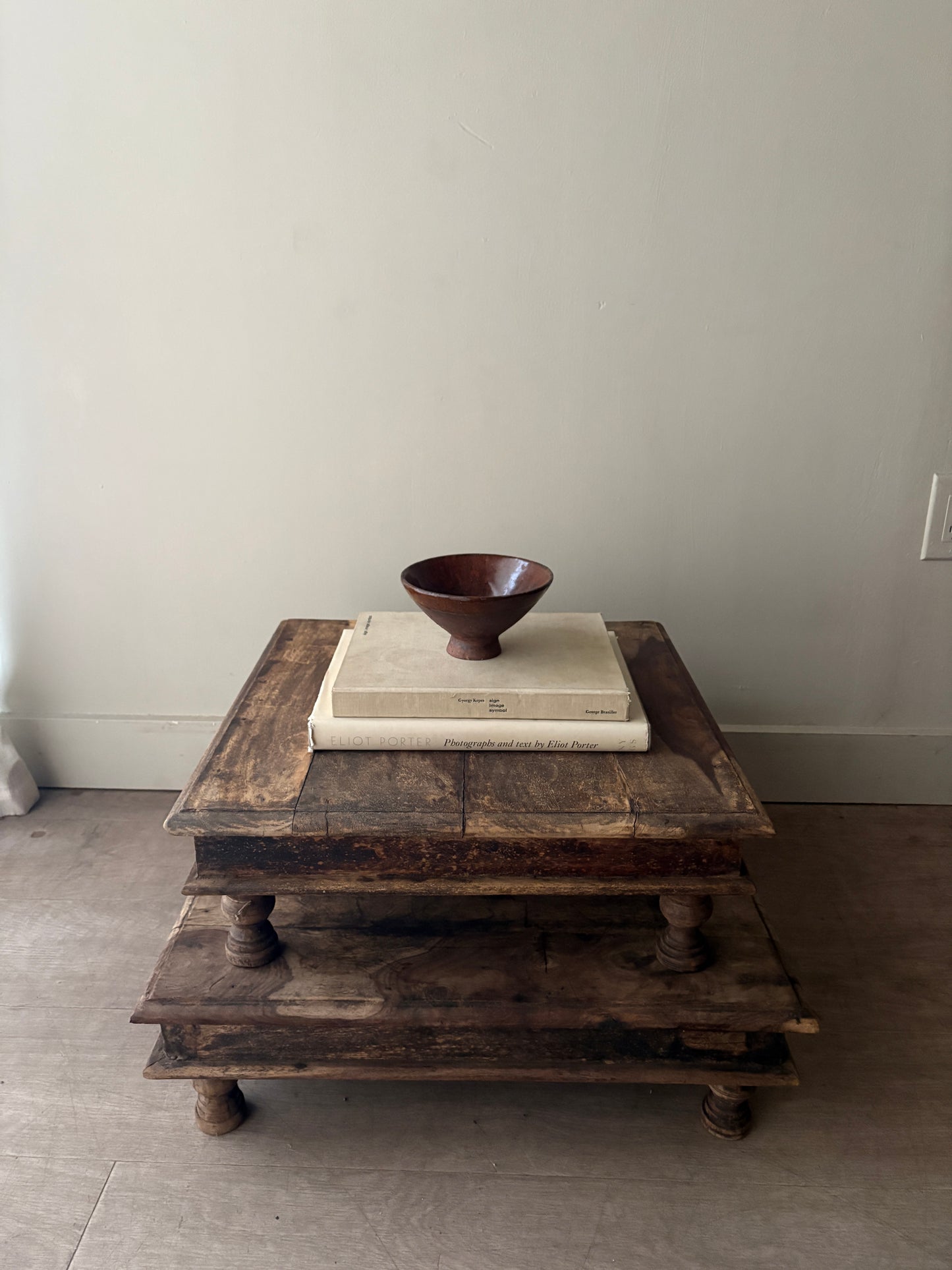 North Indian low tables (bottom)