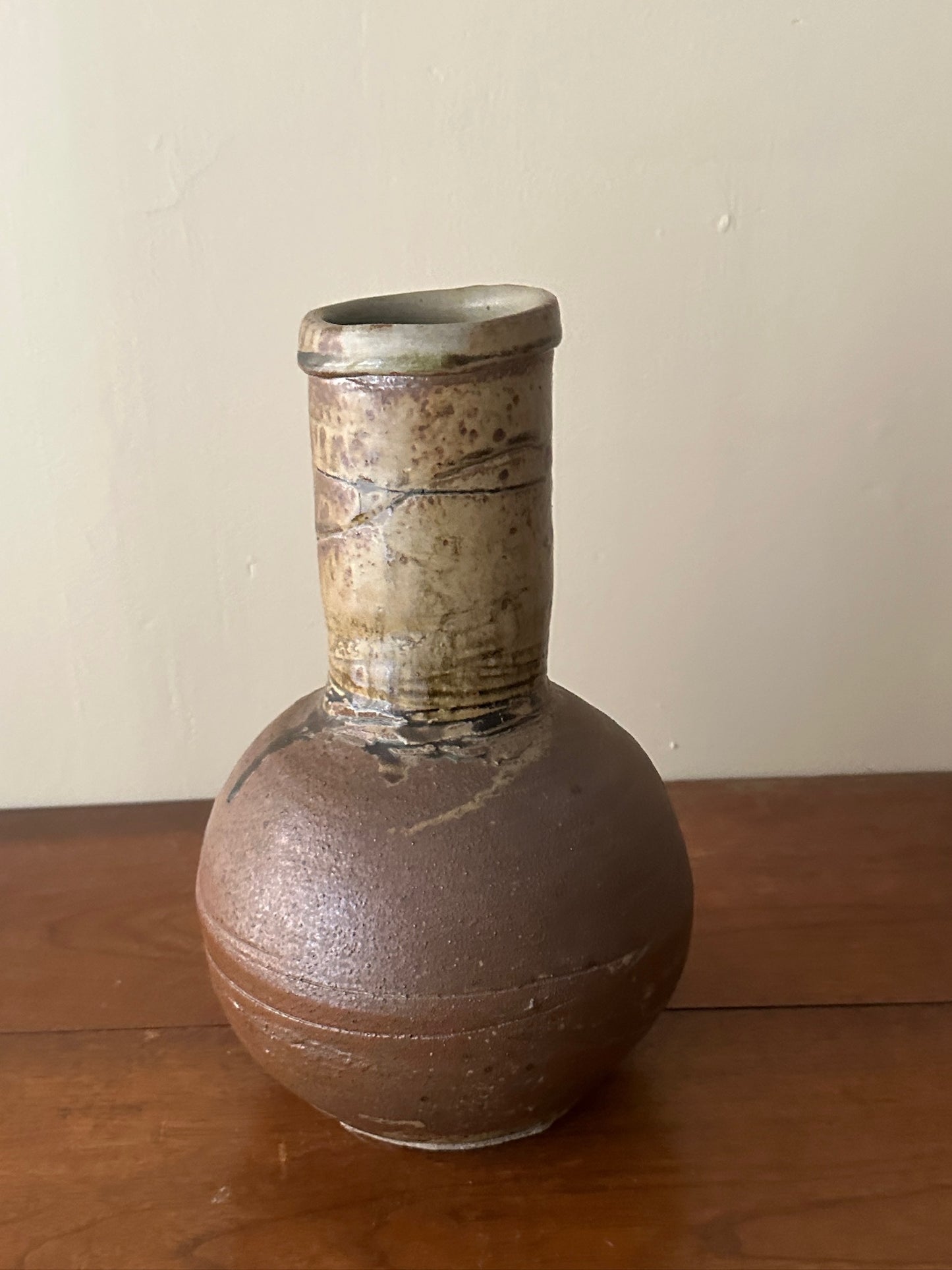 Brown vase