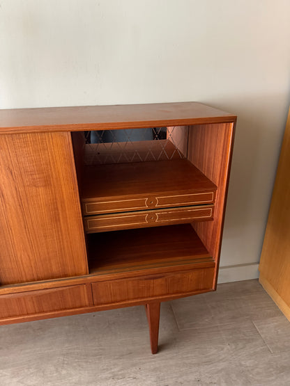 E. W. Bach Danish teak sideboard