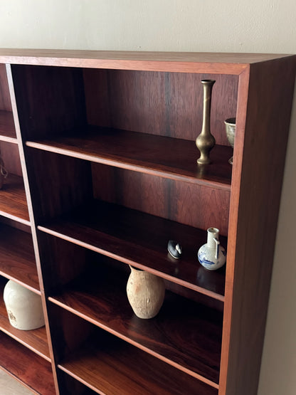 Poul Hundevad Danish rosewood bookcase