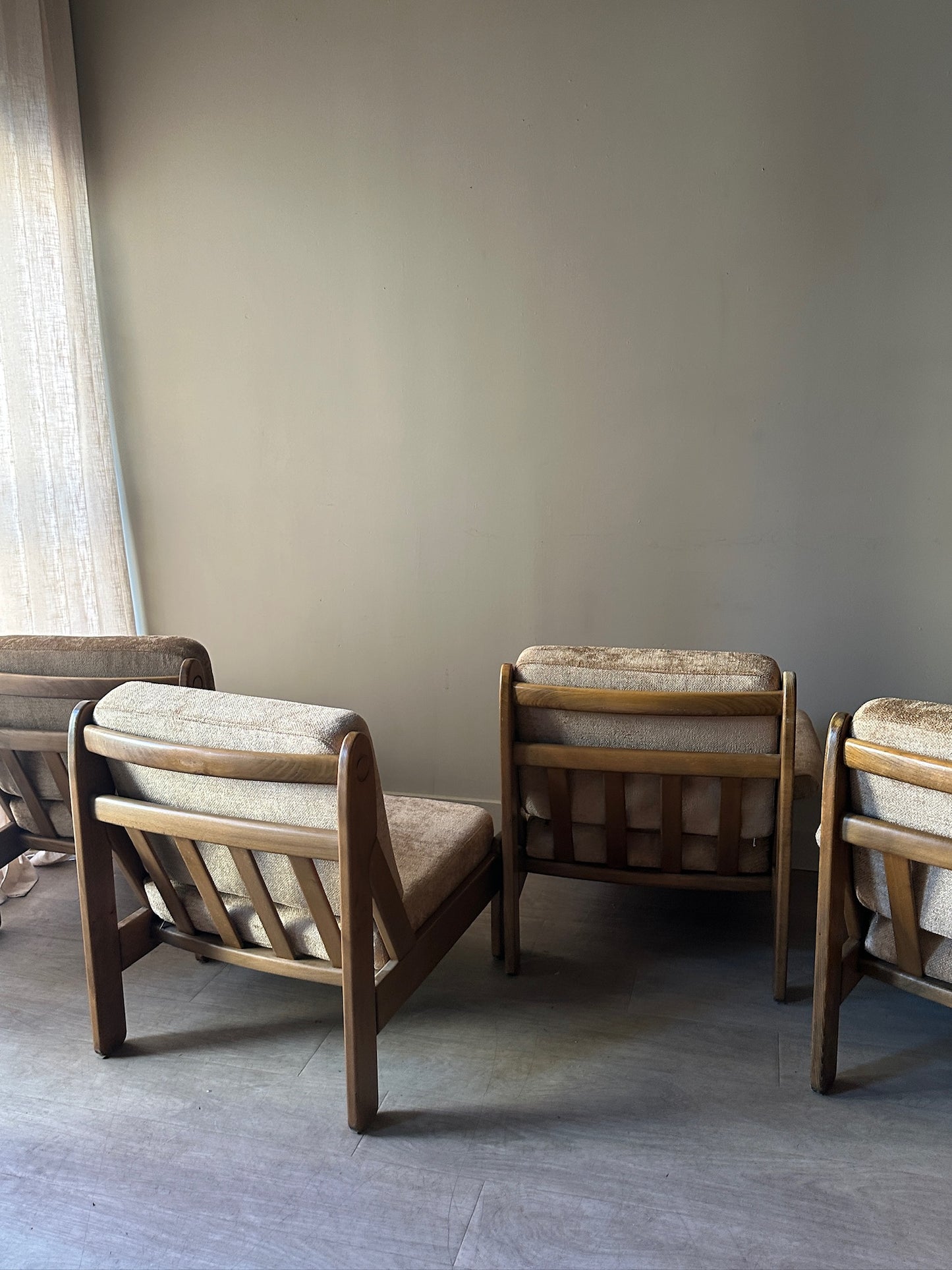 Marco Zanuso style modular sofa