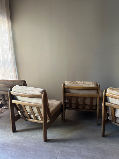 Marco Zanuso style modular sofa