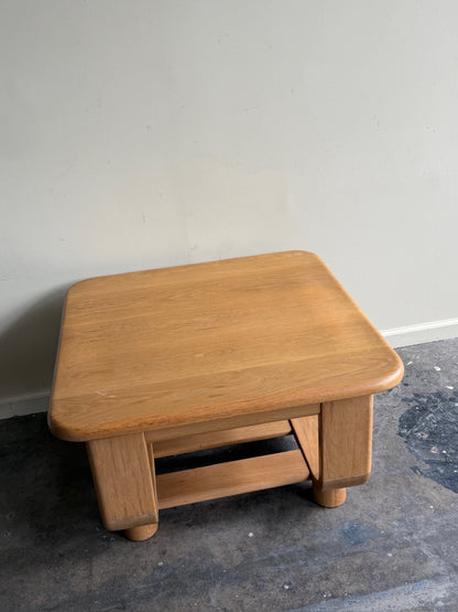 Danish oak coffee table