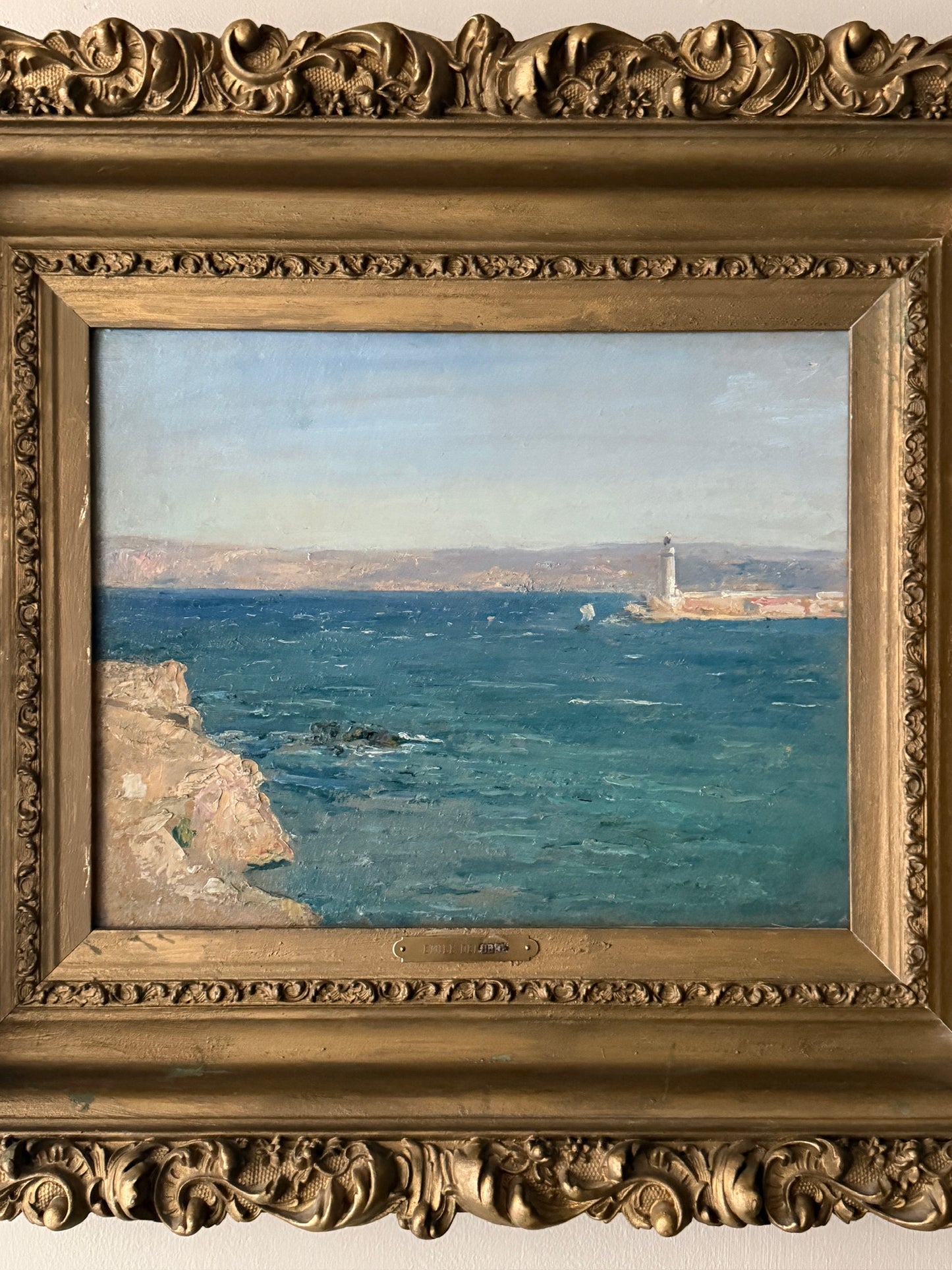 Landscape by Emile Delobre (1873–1956)
