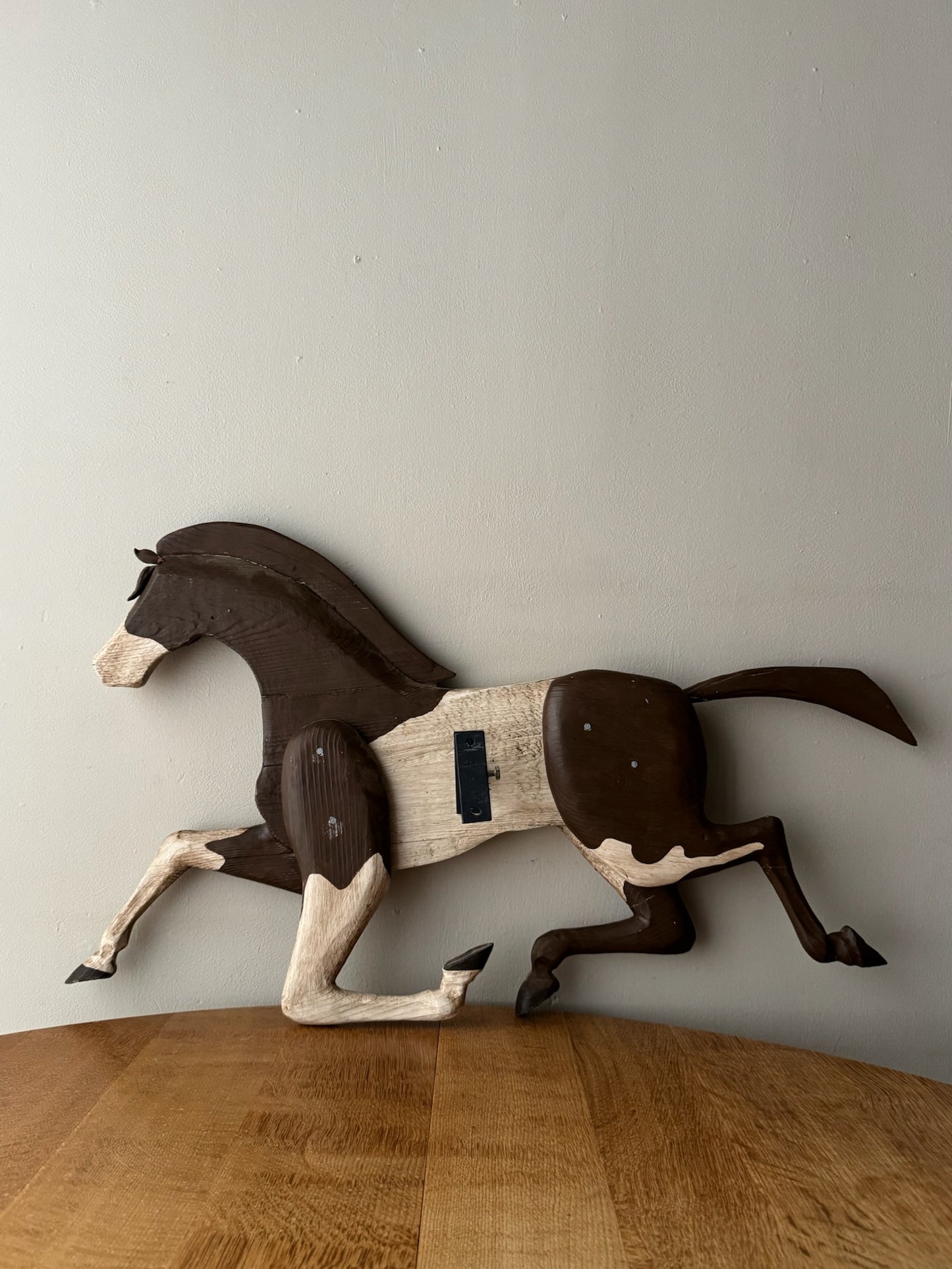 Horse wall plaque