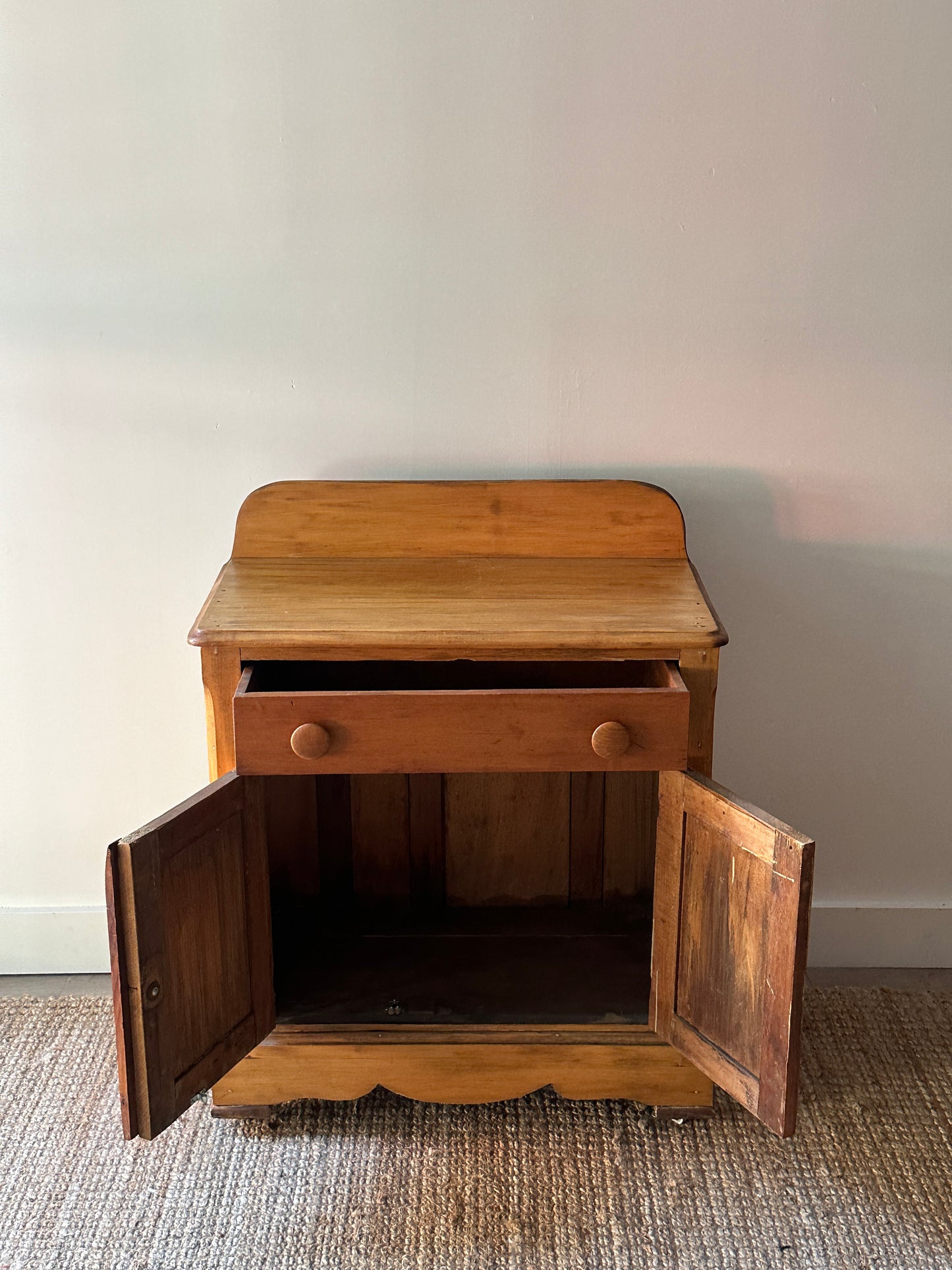 Pine cupboard