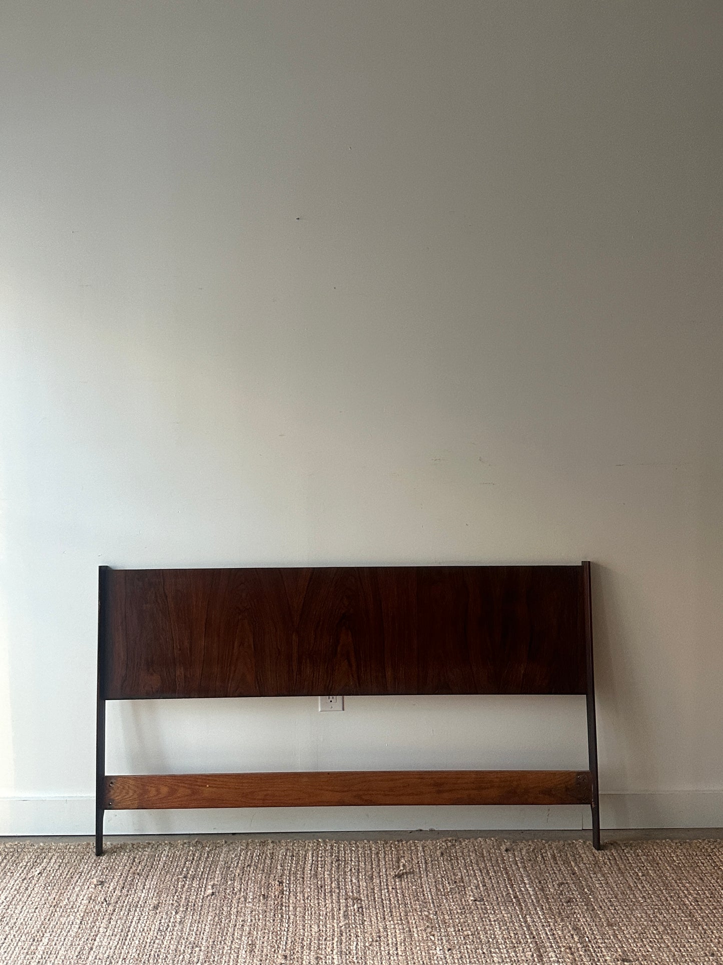 Queen rosewood headboard