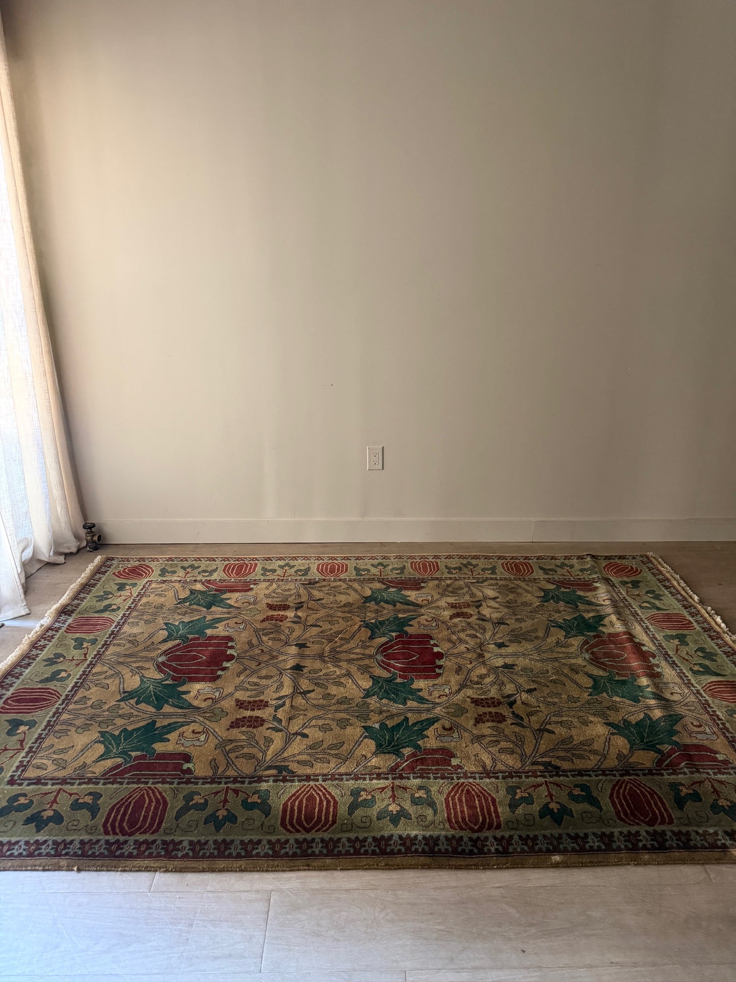 Northern Indian Arts & Crafts rug