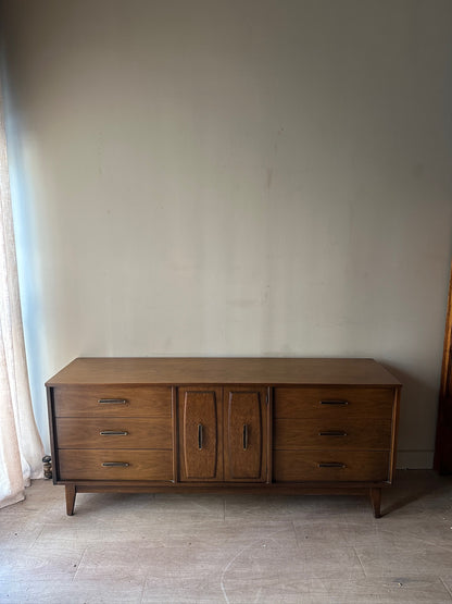 Walnut credenza